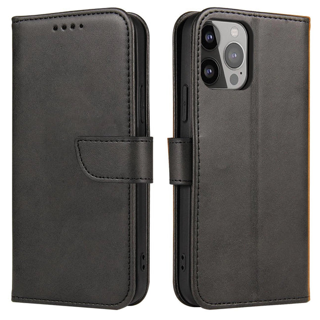 Samsung Galaxy A55 hoesje bookcase mapje wallet zwart