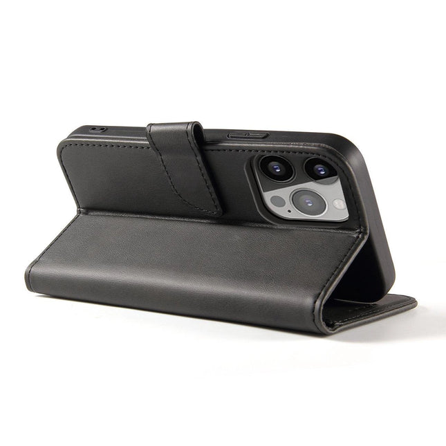 Samsung Galaxy A55 hoesje bookcase mapje wallet zwart