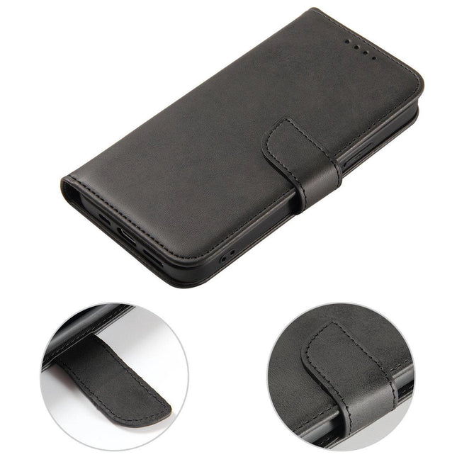 Samsung Galaxy A55 hoesje bookcase mapje wallet zwart