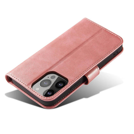 Samsung Galaxy A55 hoesje bookcase mapje wallet roze