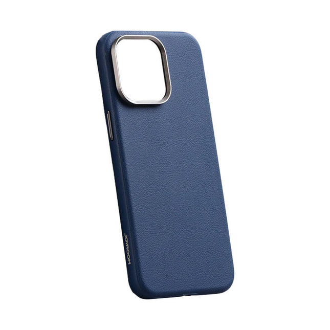 Magnetische telefoonhoes voor iPhone 15 Joyroom JR-BP007 (blauw)