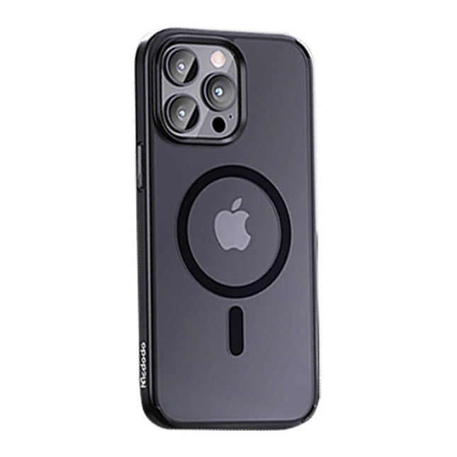 Magnetisch hoesje McDodo voor iPhone 15 Pro (zwart) magsafe