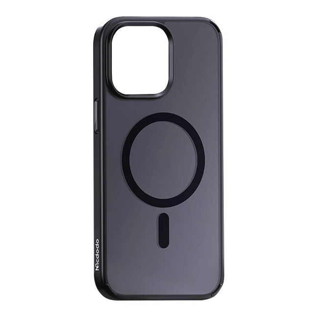 Magnetische Hülle McDodo für iPhone 15 (schwarz)