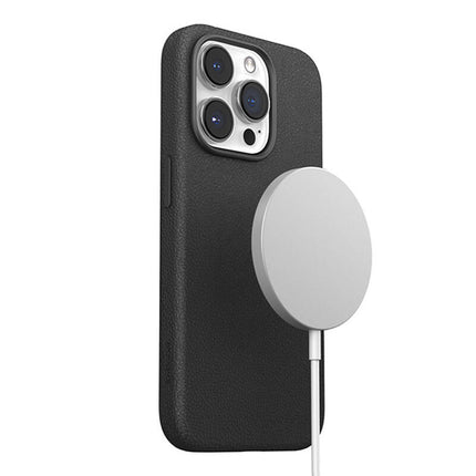 Magnetisch beschermend telefoonhoesje Joyroom JR-BP006 voor iPhone 15 Pro Max (zwart)