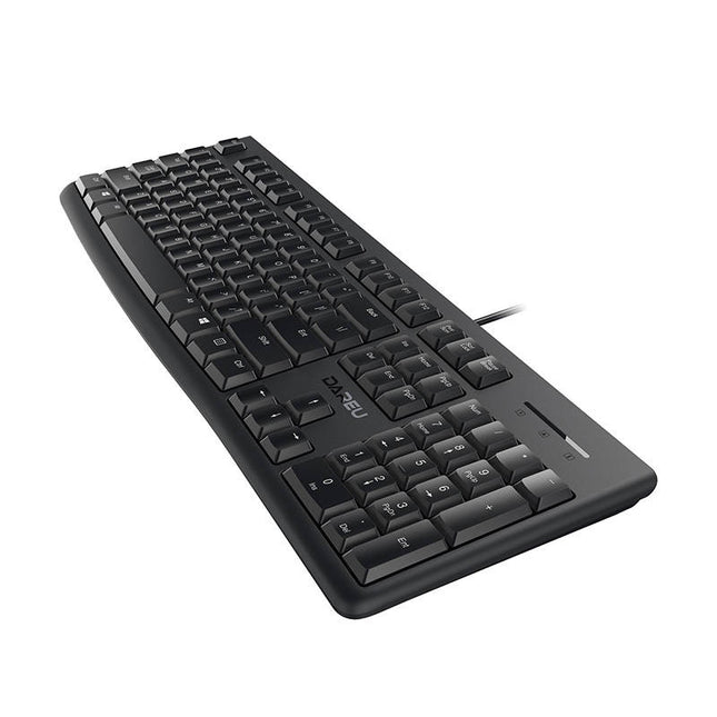 Computertastatur Dareu LK185 (schwarz)