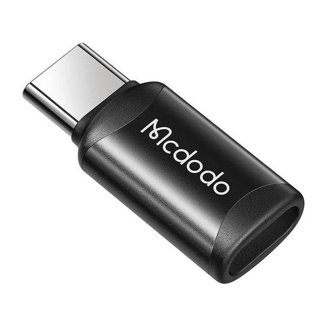Micro-USB-zu-USB-C-Adapter, Mcdodo OT-9970 (Schwarz)