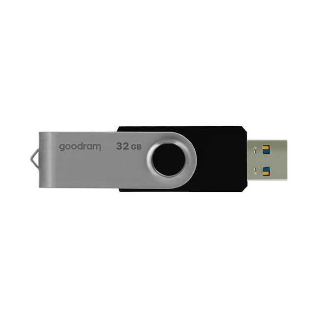 Pendrive 32 GB USB 3.2 Gen 1 UTS3 Goodram – schwarze Speicherkarten