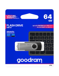 Pendrive 64 GB USB 3.2 Gen 1 UTS3 Goodram geheugenkaarten