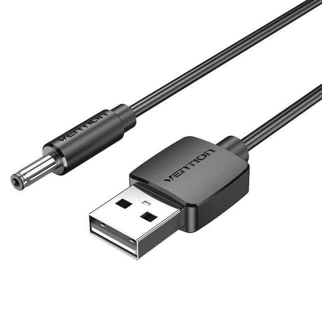 Stromkabel USB auf DC 3,5 mm Vention CEXBF 5V 1m