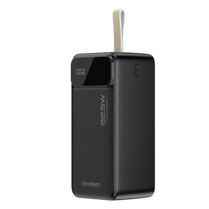 Powerbank Choetech B732 50000mAh 22,5W PD en QC - zwart