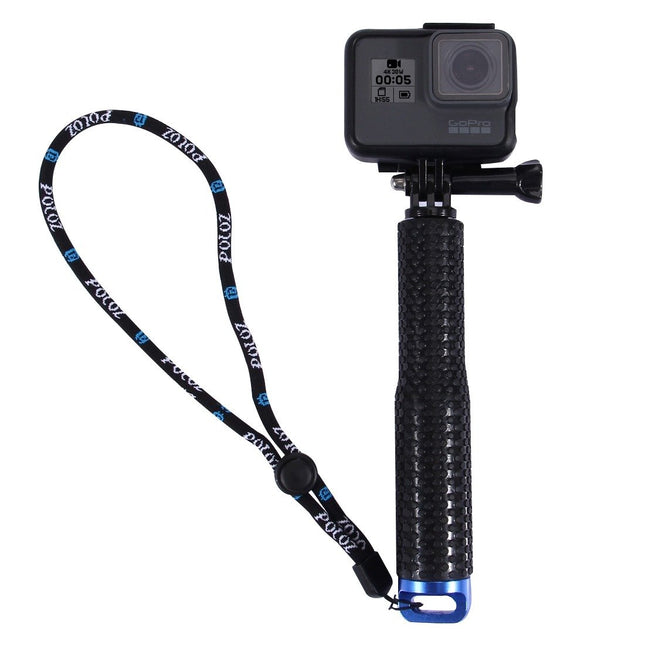 Selfie Stick Puluz voor sportcamera's (zwart)