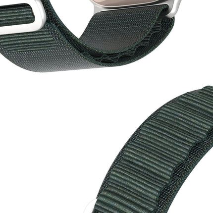 Sportband met gesp voor Apple Watch 9 / 8 / 7 / 6 / SE / 5 / 4 / 3 / 2 / 1 (41, 40, 38 mm) Dux Ducis Strap GS-versie - groen
