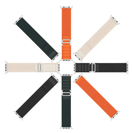 Sportarmband mit Schnalle für Apple Watch 9 / 8 / 7 / 6 / SE / 5 / 4 / 3 / 2 / 1 (41, 40, 38 mm) Dux Ducis-Armband GS-Version – Grün