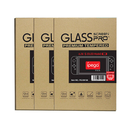 Gehard glas iPega PG-SW100 voor Nintendo Switch OLED
