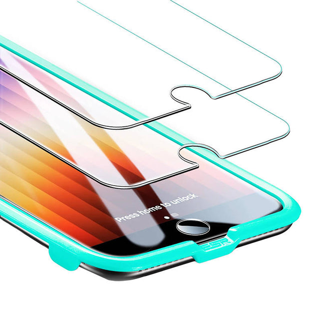 Tempered Glass ESR for iPhone SE3/SE2/8/7 (2 pcs)