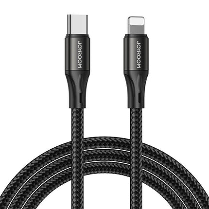 USB-C Kabel voor Lightning Joyroom S-2024N1-PD 20W 2m (Zwart)