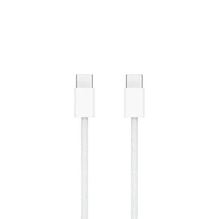 USB-C - USB-C Apple MQKJ3ZM/A 60W 1m cable - white