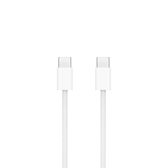 USB-C - USB-C Apple MQKJ3ZM/A 60W 1m cable - white