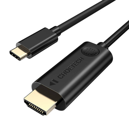 USB-C naar HDMI kabel Choetech XCH-0030, 3m (zwart)