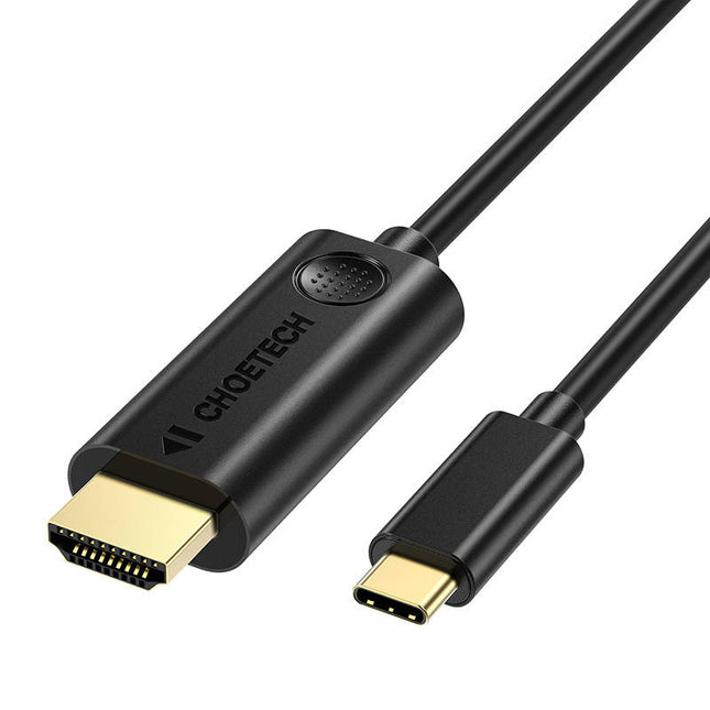 USB-C naar HDMI kabel Choetech XCH-0030, 3m (zwart)