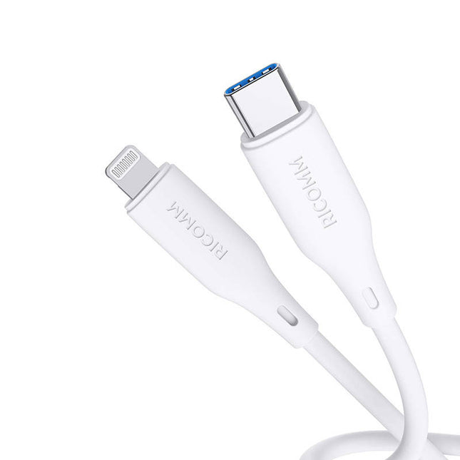 USB-C naar Lightning-kabel Ricomm RLS007CLW 2,1 m