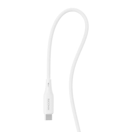 USB-C naar Lightning-kabel Ricomm RLS007CLW 2,1 m