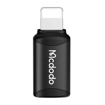 USB-C naar Lightning-adapter, Mcdodo OT-7680 (zwart)