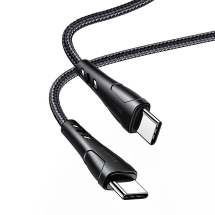 USB-C naar USB-C kabel Mcdodo CA-7640, PD 60W, 0,2m (zwart)
