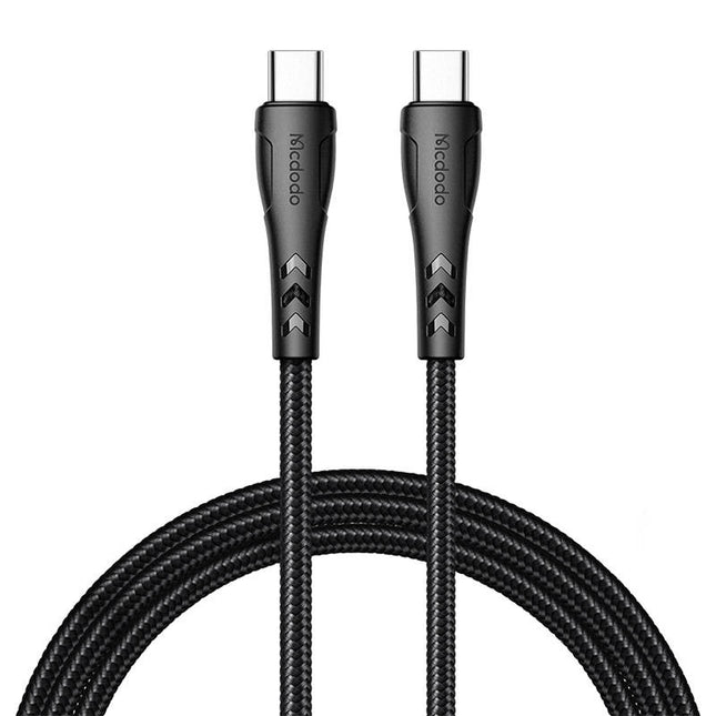 USB-C naar USB-C kabel Mcdodo CA-7641, PD 60W, 1,2m (zwart)