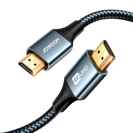 USB-kabel HDMI-HDMI / 4K 60Hz / 2m Joyroom SY-20H1 (grijs)