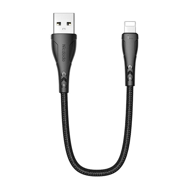 USB naar Lightning-kabel, Mcdodo CA-7440, 0.2 m (zwart)