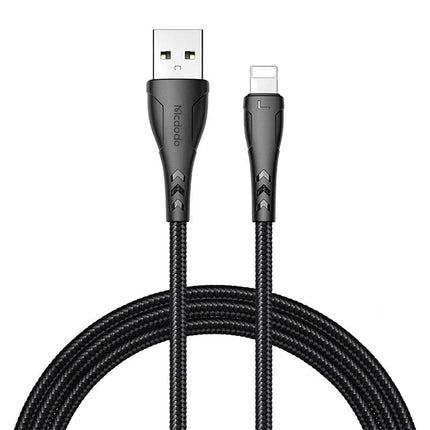 USB naar Lightning-kabel, Mcdodo CA-7441, 1,2 m (zwart)