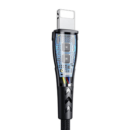 USB naar Lightning-kabel, Mcdodo CA-7441, 1,2 m (zwart)