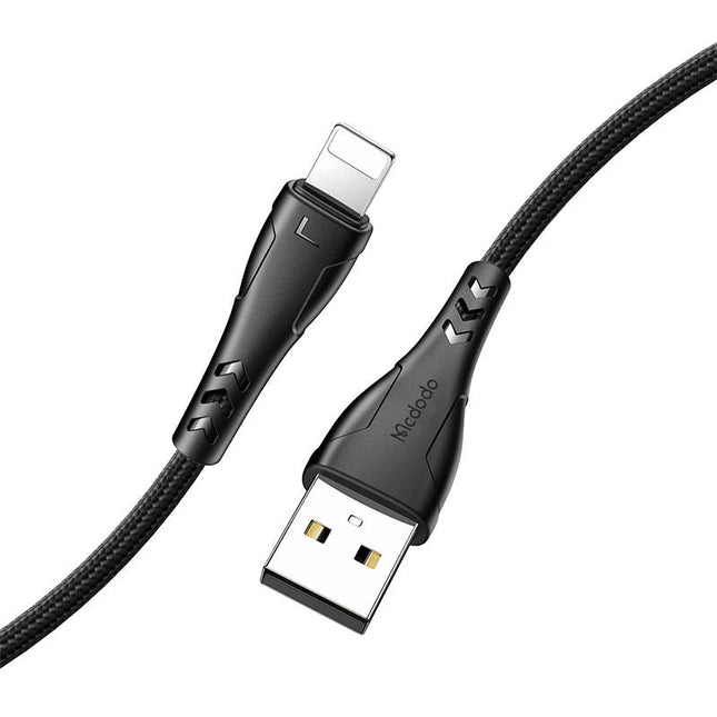 USB to Lightning cable, Mcdodo CA-7441, 1.2 m (black)