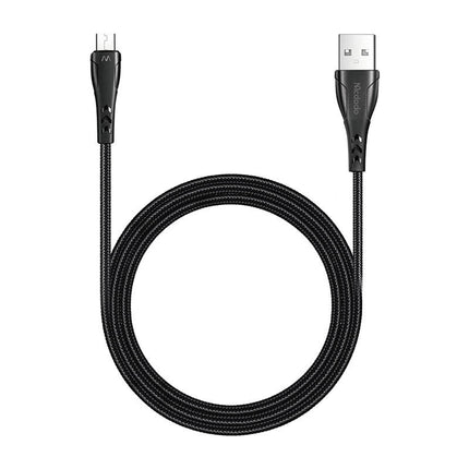 USB naar micro-USB-kabel, Mcdodo CA-7451, 1,2m (zwart)