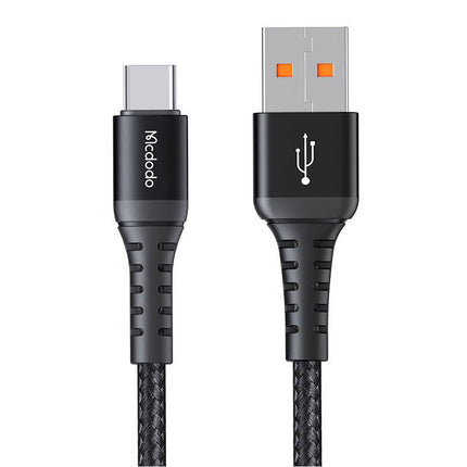 USB naar USB-C kabel, Mcdodo CA-2271, 1,0m (zwart)