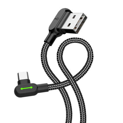 0.5 USB naar Lightning-kabel met LED-hoek