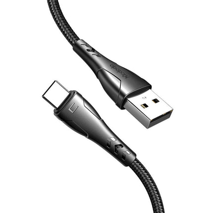 USB naar USB-C kabel, Mcdodo CA-7461, 1,2m (zwart)