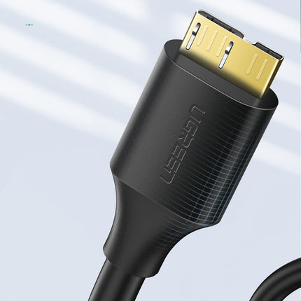 Ugreen Kabel USB-A 3.0 - Micro USB-B SuperSpeed ​​5Gb/s 1m schwarz (US130)