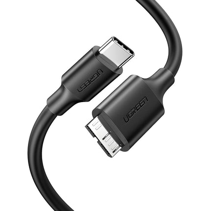 Ugreen kabel USB Type C - micro USB Type B SuperSpeed 3.0 1m zwart (US312 20103)