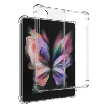 Ultra Clear antishock Case voor Samsung Galaxy Z Fold 6 transparant