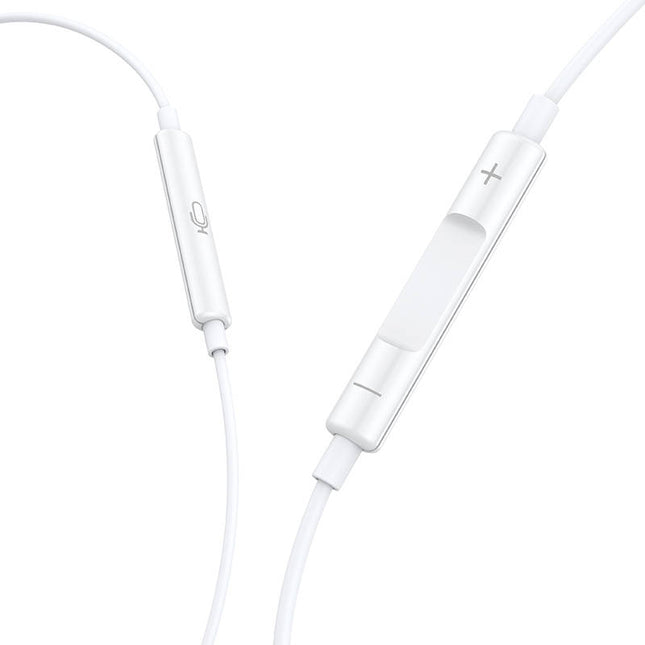 Wired in-ear headphones Vipfan Classic M04 (white)
