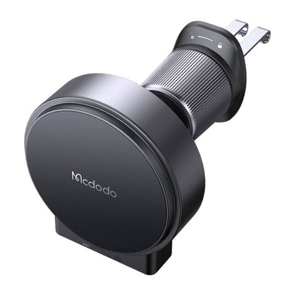 Draadloze autolader met intrekbare USB-C-kabelMcdodo CH-3000, 15W (zwart)