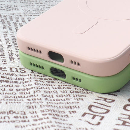 iPhone 14 Pro Silikonhülle Magsafe rosa