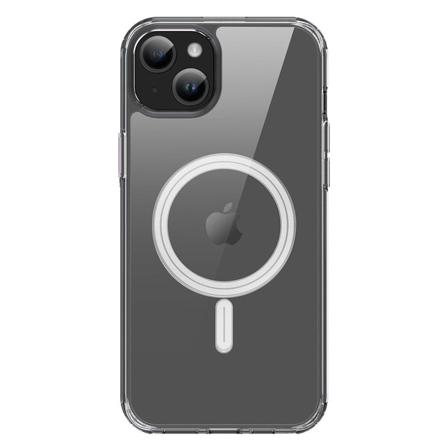 iPhone 15 Plus Hoesje met MagSafe Dux Ducis Clin - Doorzichtig