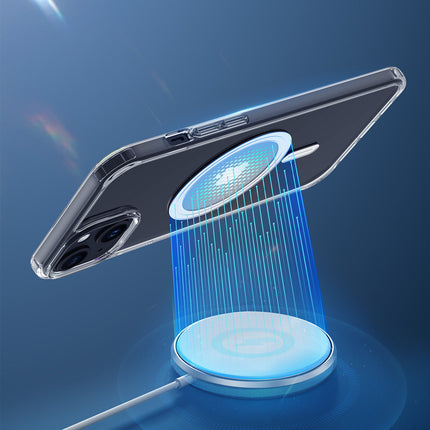 iPhone 15 Plus Hülle mit MagSafe Dux Ducis Clin – Transparent