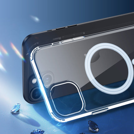 iPhone 15 Plus Case with MagSafe Dux Ducis Clin - Transparent