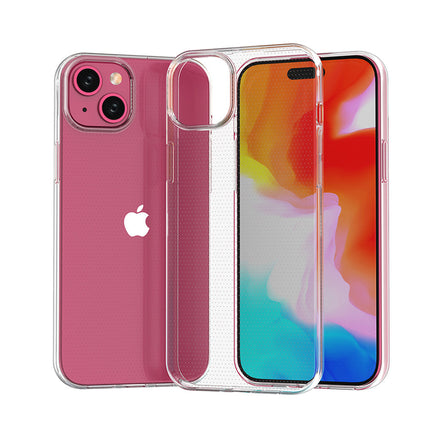 iPhone 15 Plus-Hülle aus der Ultra Clear-Serie in transparenter Farbe