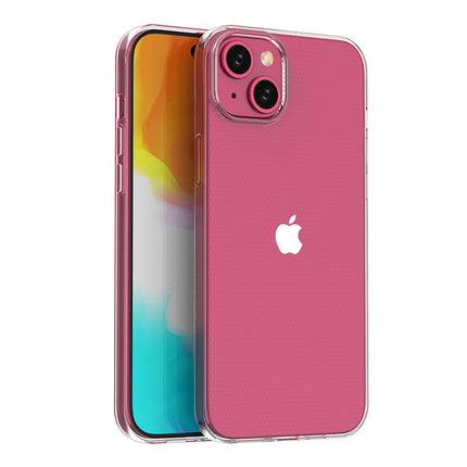 iPhone 15 Plus hoesje uit de Ultra Clear serie in transparante kleur