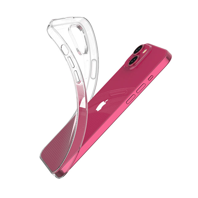 iPhone 15 Plus hoesje uit de Ultra Clear serie in transparante kleur